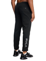 RVCA/SWIFT TRACKPANT BLACK 301SWT - Image 3