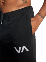 RVCA/SWIFT TRACKPANT BLACK 301SWT - Image 4