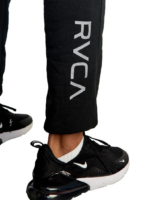 RVCA/SWIFT TRACKPANT BLACK 301SWT - Image 5