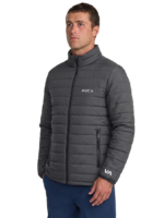 RVCA/PUFFER JACKET DARK GREY 10553 - Image 2