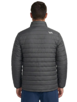 RVCA/PUFFER JACKET DARK GREY 10553 - Image 3