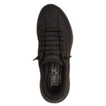 SKECHERS/150404 BLACK BLACK CONTOUR FOAM - Image 2