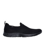 SKECHERS/104545 BLACK BLACK ARCH FIT REFINE - Image 4