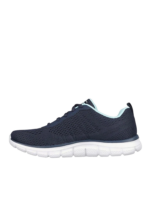 SKECHERS/150141 NAVY AQUA TRACK - Image 4