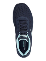 SKECHERS/150141 NAVY AQUA TRACK - Image 2