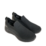 SKECHERS/216136 BLACK GO WALK ARCH FIT