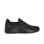 SKECHERS/216136 BLACK GO WALK ARCH FIT - Image 5