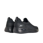 SKECHERS/216136 BLACK GO WALK ARCH FIT - Image 4