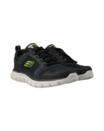 SKECHERS/232001 BLACK LIME
