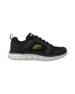 SKECHERS/232001 BLACK LIME - Image 3