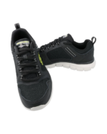 SKECHERS/232001 BLACK LIME - Image 4