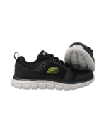 SKECHERS/232001 BLACK LIME - Image 2