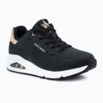 SKECHERS/177094 BLACK WHITE UNO