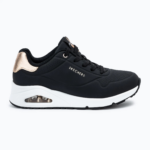 SKECHERS/177094 BLACK WHITE UNO - Image 2
