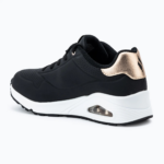 SKECHERS/177094 BLACK WHITE UNO - Image 3