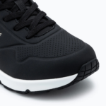 SKECHERS/177094 BLACK WHITE UNO - Image 5