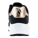 SKECHERS/177094 BLACK WHITE UNO - Image 6