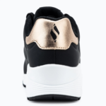 SKECHERS/177094 BLACK WHITE UNO - Image 6