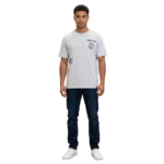 CAT/TSHIRT LIGHT HEATHER GREY CAMO 3.0