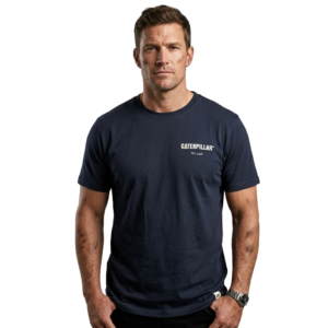 CAT/TSHIRT BLACK CENTENNIAL 100 YEARS