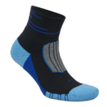 FALKE/LADY PRESSURE FREE BLACK BLUE 8491