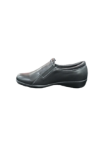HUSH PUPPIES/MATRON BLACK 01500 - Image 5
