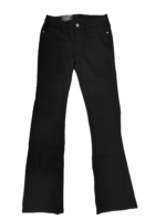 SISSYBOY/JEAN BOOTLEG BLACK P33494 DONNAE LOW WAIST BOO