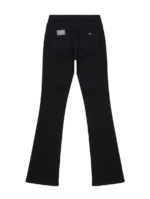 SISSYBOY/JEAN BOOTLEG BLACK P33494 DONNAE LOW WAIST BOO - Image 2