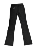 SISSYBOY/JEAN BOOTLEG BLACK P33494 DONNAE LOW WAIST BOO - Image 2
