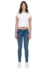SISSYBOY/JEAN SKINNY MEDIUM VINTAGE P33314 SUPER LOW WAIST ANSHIA - Image 2