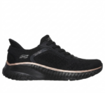 SKECHERS/117497 BLACK ROSE BOBS SQUAD CHAOS