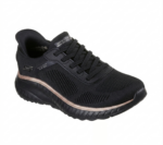 SKECHERS/117497 BLACK ROSE BOBS SQUAD CHAOS - Image 2