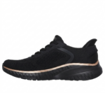 SKECHERS/117497 BLACK ROSE BOBS SQUAD CHAOS - Image 3