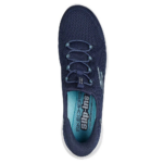 SKECHERS/124678 NAVY AQUA GO WALK JOY - Image 4