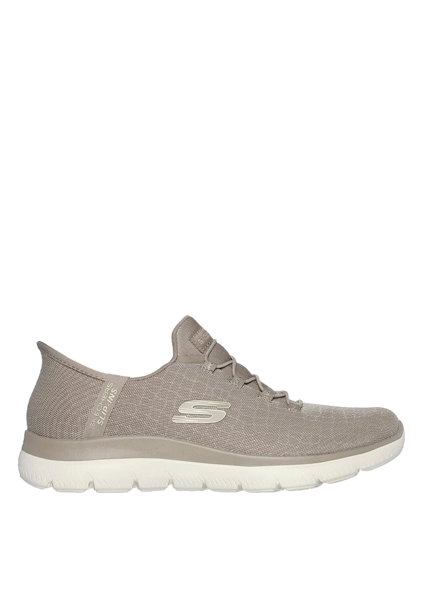 SK1810-1 SKECHERS/150128 TAUPE GOLD SUMMITS - Image 1