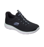 SKECHERS/150268 BLACK MULTI SUMMITS