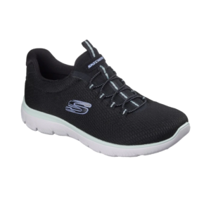 SKECHERS/150268 BLACK MULTI SUMMITS