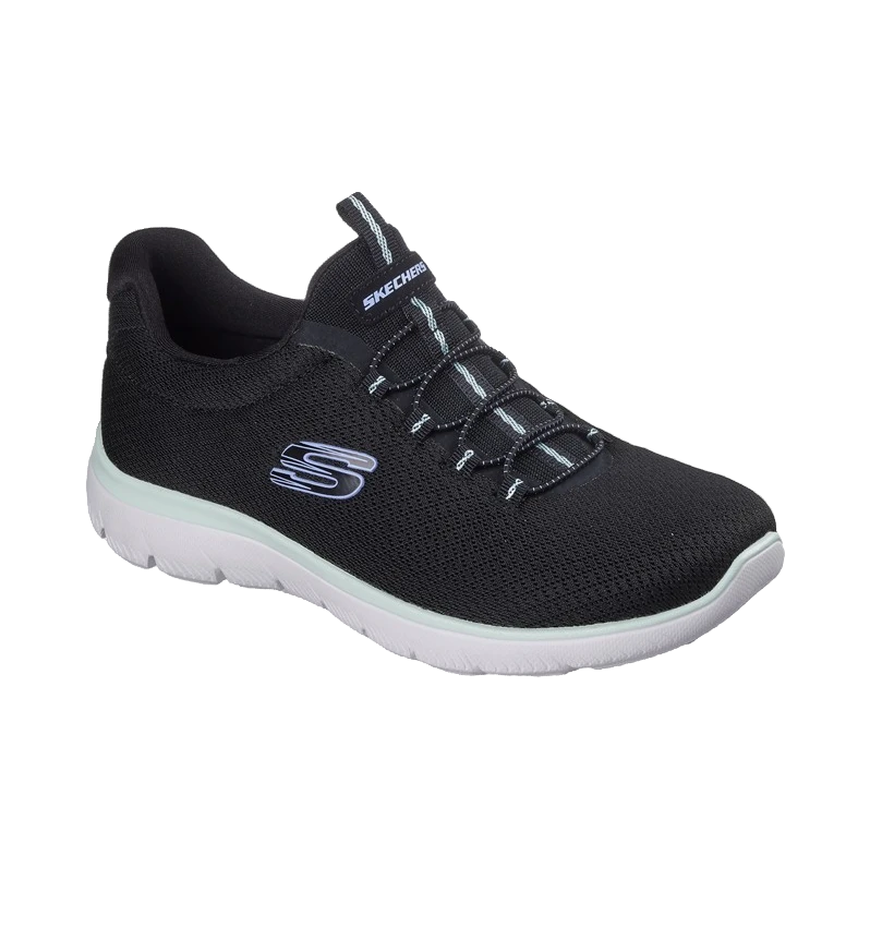SK1811-2 SKECHERS/150268 BLACK MULTI SUMMITS - Image 1
