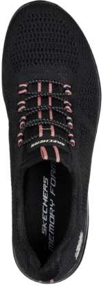 SKECHERS/150276 BLACK PINK SUMMITS - Image 4