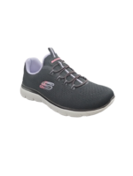 SKECHERS/150282 BLACK MULTI SUMMITS