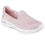 SKECHERS/124483 MAUVE GO WALK ARCH FIT
