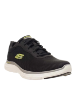SKECHERS/232229 BLACK WHITE FLEX ADVANTAGE 4.0 - Image 2