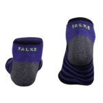 FALKE/LADY PERFORMANCE RUN BLUE GREY 8059 - Image 2