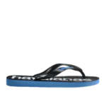 HAVAIANAS/TOP LOGO MANIA BLACK WHITE BLUE - Image 4