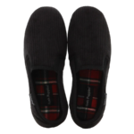 HUSH PUPPIES/COLLIE BLACK SLIPPER 00572 - Image 3
