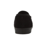 HUSH PUPPIES/COLLIE BLACK SLIPPER 00572 - Image 5