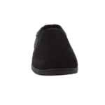 HUSH PUPPIES/COLLIE BLACK SLIPPER 00572 - Image 6