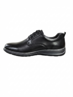 HUSH PUPPIES/STEFAN BLACK 01026 - Image 3