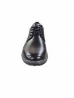 HUSH PUPPIES/STEFAN BLACK 01026 - Image 5
