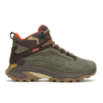 MERRELL/MOAB SPEED 2 LTR MID WP OLIVE - Image 2